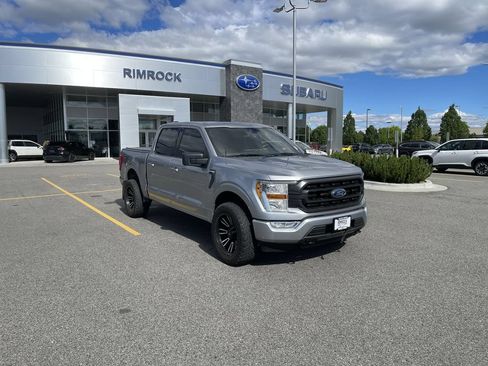 Used 2021 Ford F150 XLT w/ Equipment Group 301A Mid AWD/4WD image 2