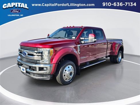 Used 2017 Ford F450 Lariat w/ Lariat Ultimate Package image 1