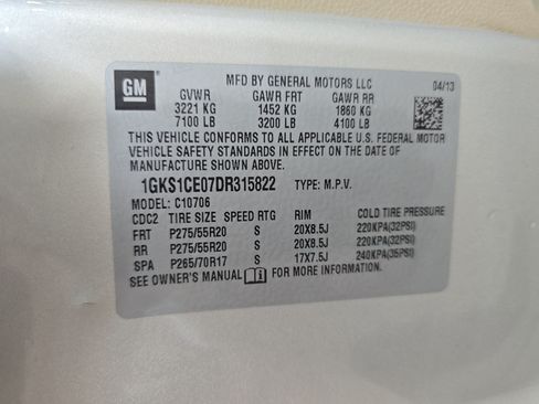 Used 2013 GMC Yukon SLT RWD image 33
