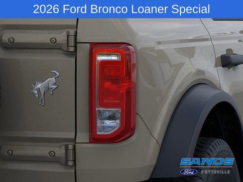 New 2026 Ford Bronco Big Bend AWD/4WD image 23