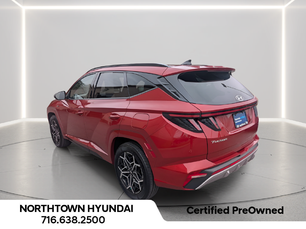 Certified 2023 Hyundai Tucson N Line AWD/4WD image 4