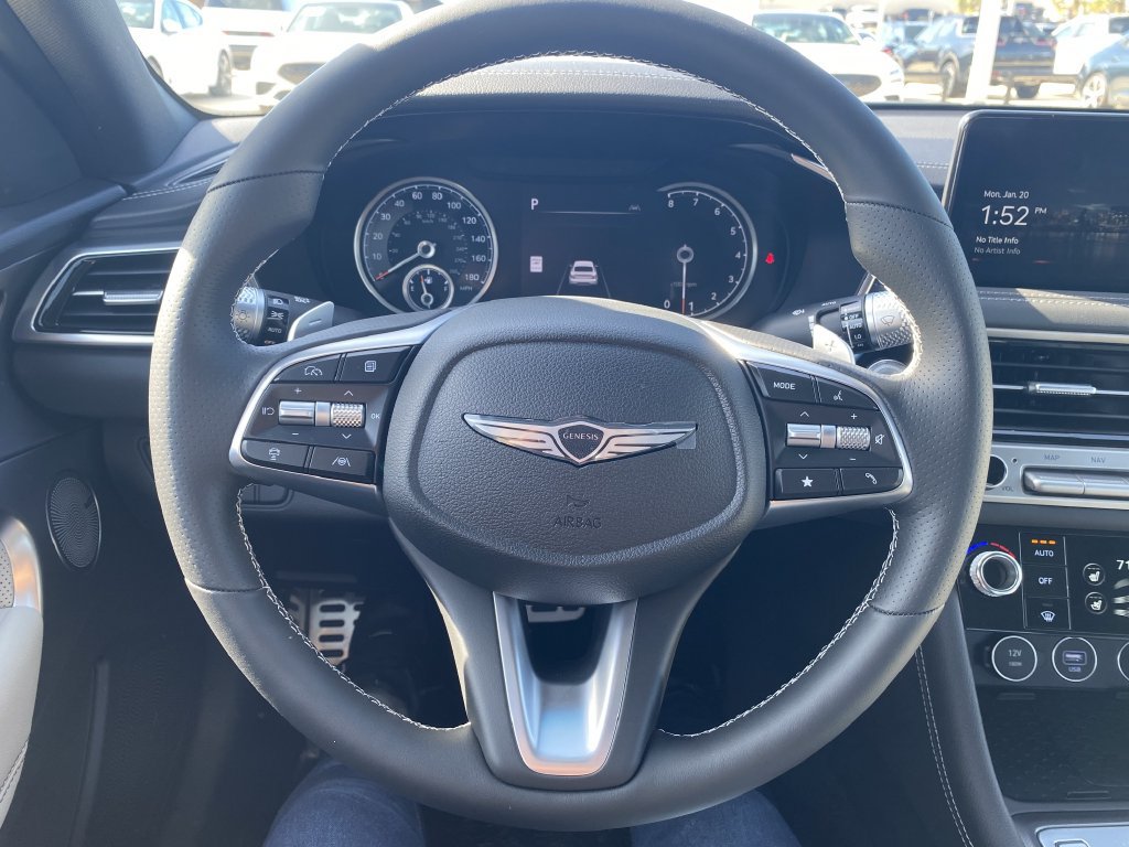 New 2025 Genesis G70 2.5T w/ Sport Prestige Package AWD/4WD image 13
