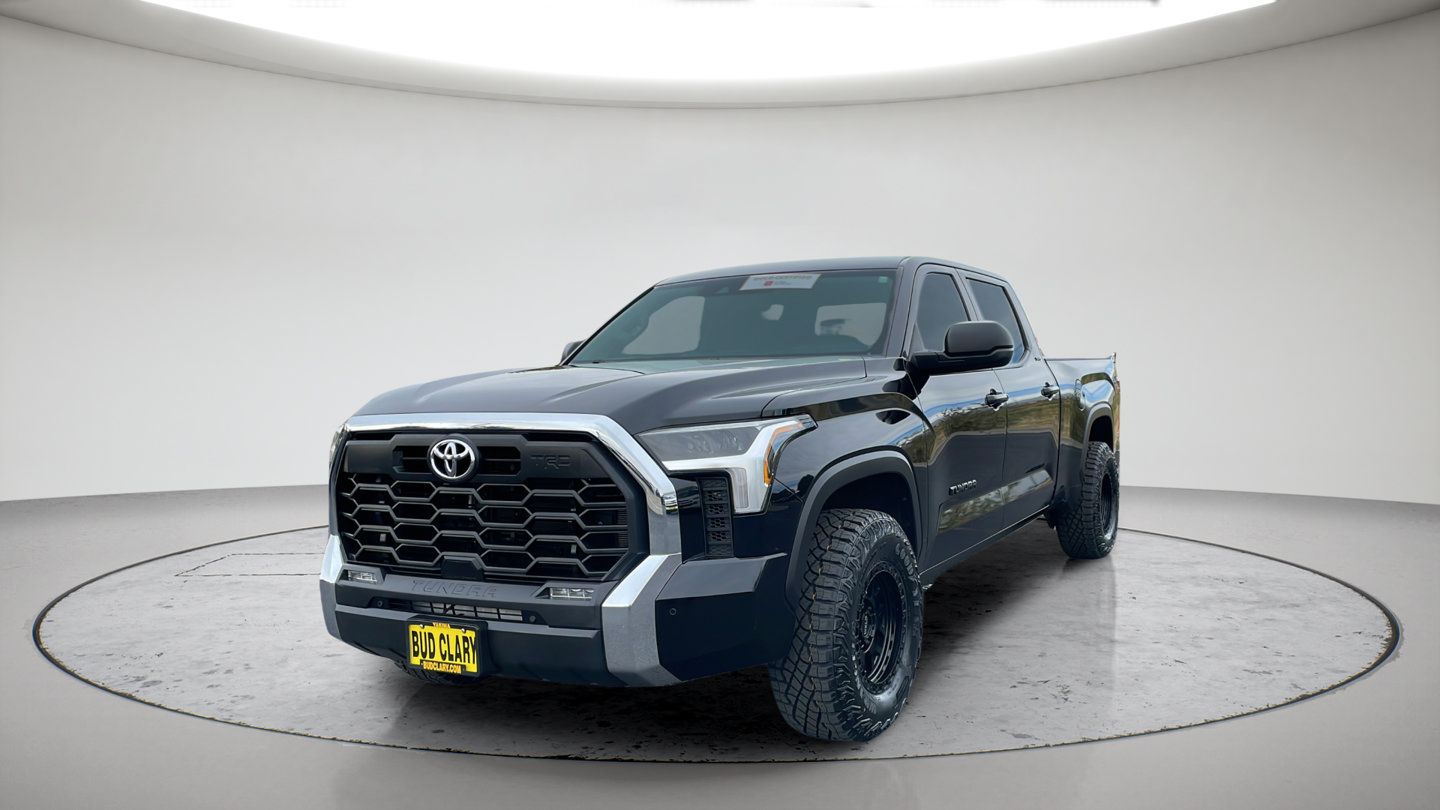 Certified 2024 Toyota Tundra SR5 w/ TRD Off-Road Package AWD/4WD image 16