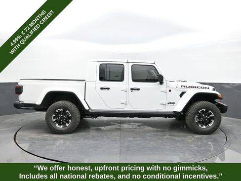 New 2025 Jeep Gladiator Rubicon AWD/4WD image 6