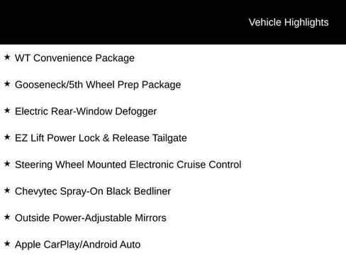 Used 2024 Chevrolet Silverado 3500 W/T AWD/4WD image 5