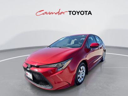Certified 2020 Toyota Corolla LE
