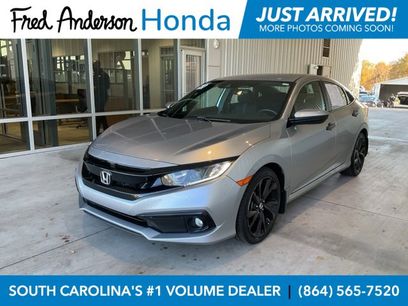 Used 2020 Honda Civic Sport