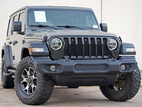 Used 2020 Jeep Wrangler Unlimited Sport AWD/4WD image 2