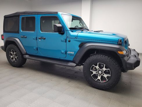 Used 2020 Jeep Wrangler Unlimited Sport S AWD/4WD image 11