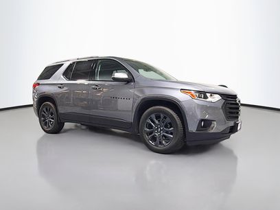 Used 2021 Chevrolet Traverse RS