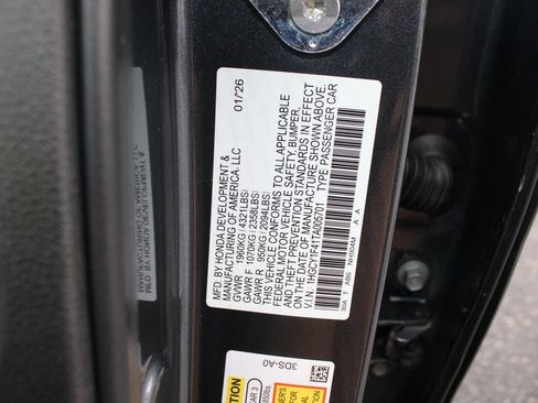 Certified 2026 Honda Accord SE image 31