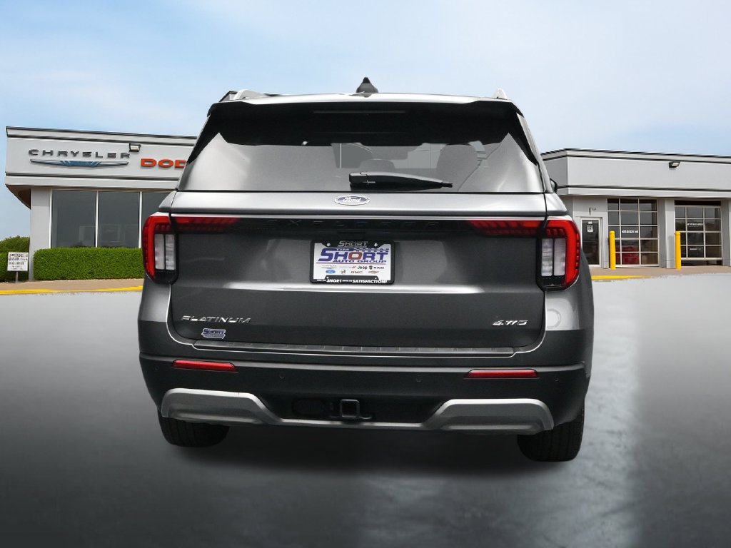 Used 2026 Ford Explorer Platinum AWD/4WD image 4