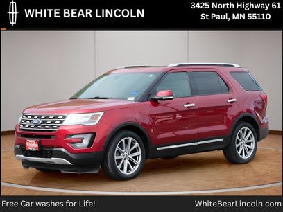 Used 2017 Ford Explorer Limited