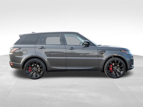 Certified 2022 Land Rover Range Rover Sport HST image 8