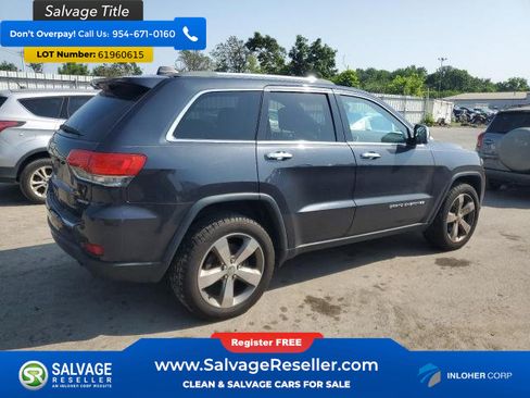 Used 2014 Jeep Grand Cherokee Limited AWD/4WD image 4
