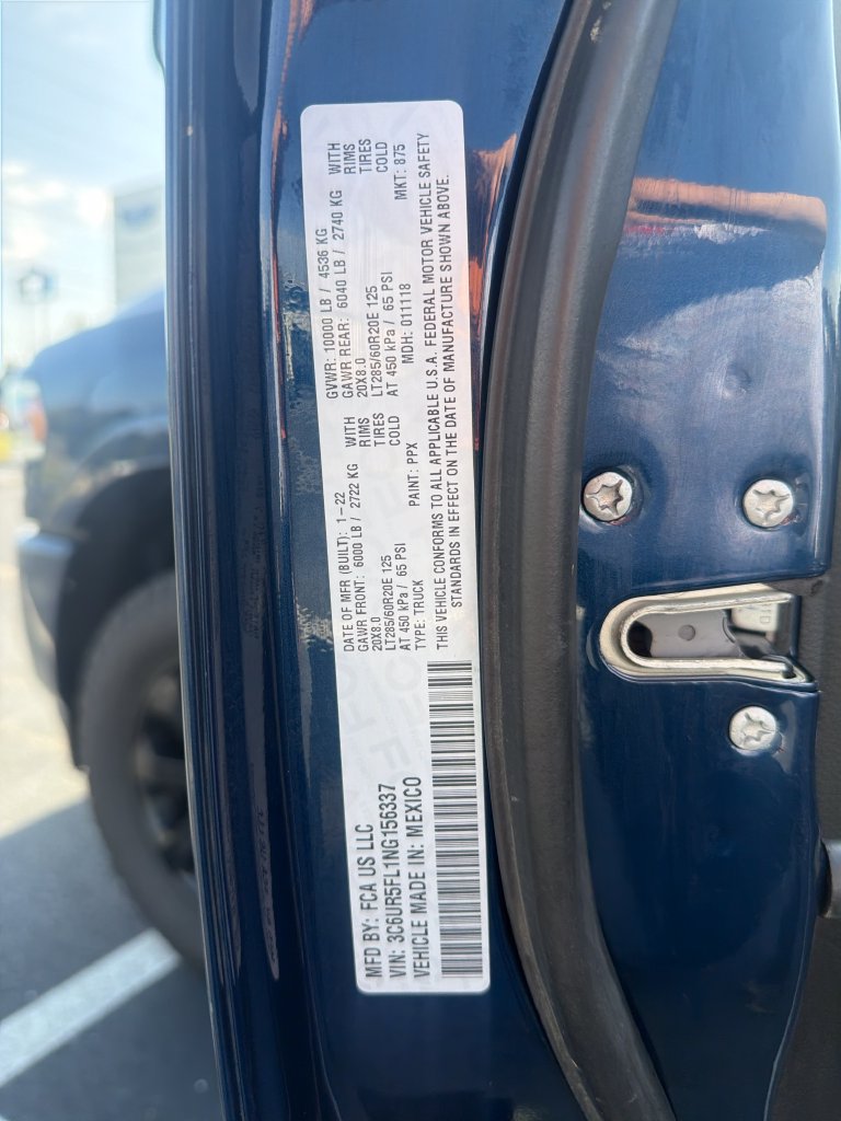 Used 2022 RAM 2500 Laramie AWD/4WD image 17