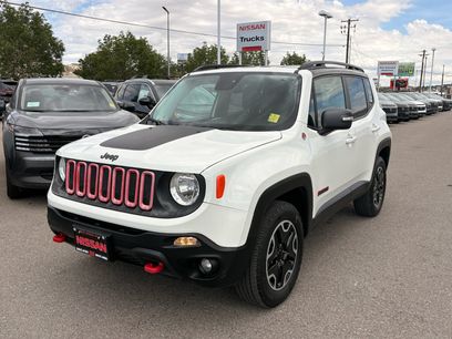 Used 2017 Jeep Renegade Trailhawk w/ Premium Trailhawk Package