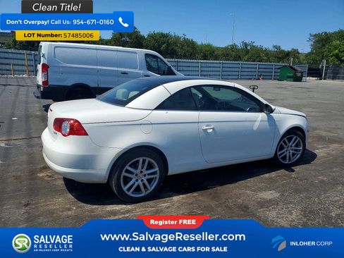 Used 2010 Volkswagen Eos Lux FWD image 4