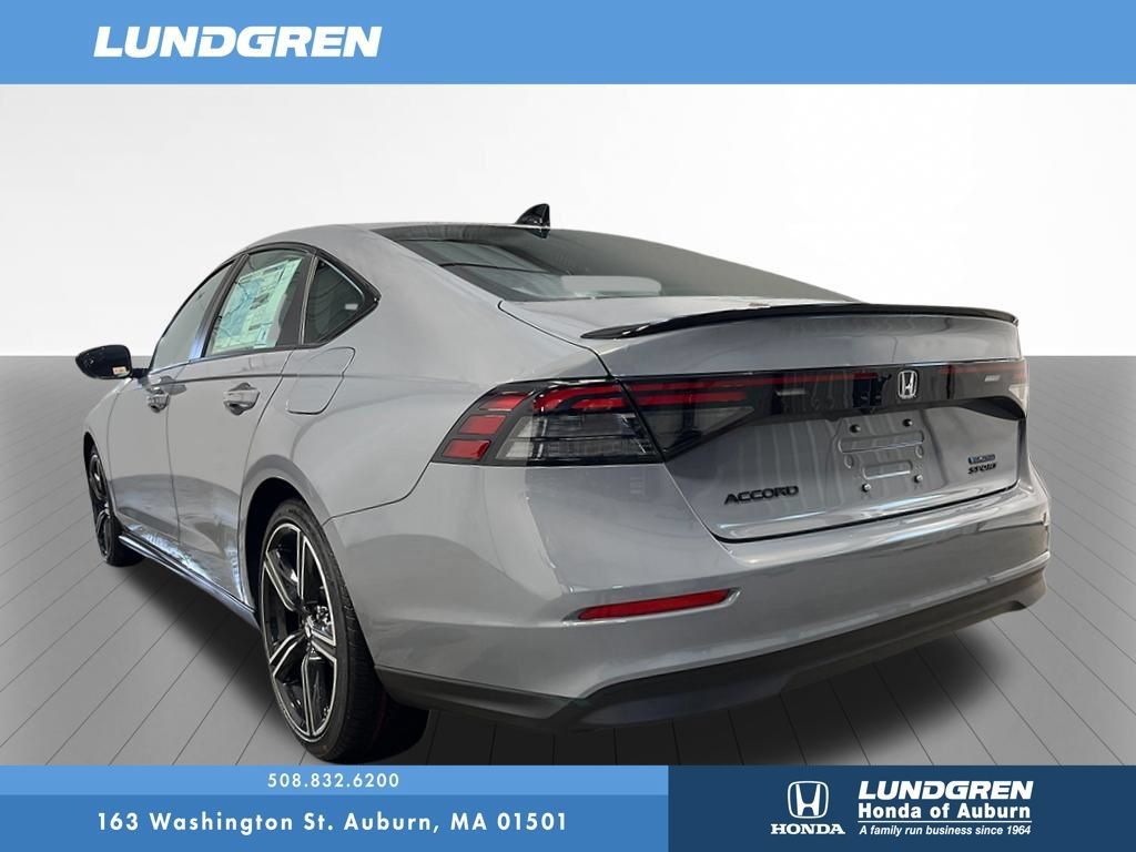 New 2026 Honda Accord Sport image 24