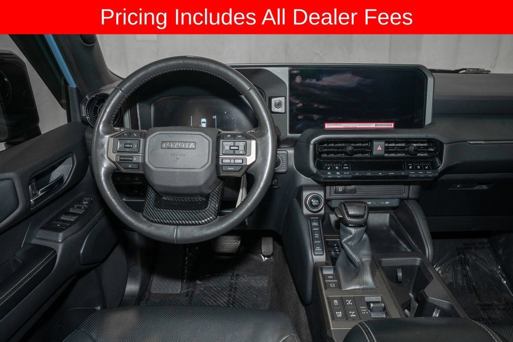 Used 2024 Toyota Land Cruiser AWD/4WD image 8