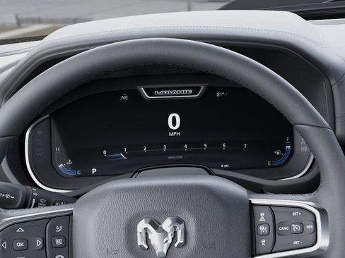 New 2026 RAM 1500 Laramie w/ Night Edition AWD/4WD image 18