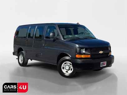 Used 2017 Chevrolet Express 2500 Work Van