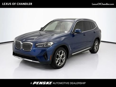 Used 2022 BMW X3 xDrive30i w/ Convenience Package AWD/4WD image 1
