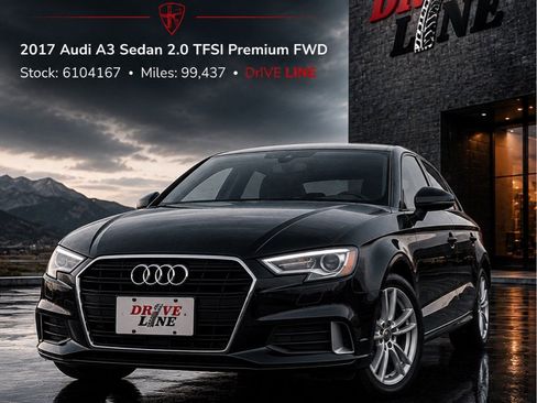 Used 2017 Audi A3 2.0T Premium FWD image 1