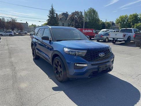 Certified 2023 Ford Explorer ST-Line w/ Class IV Trailer Tow Package AWD/4WD image 7