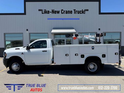 Used 2023 RAM 3500 Tradesman RWD image 1