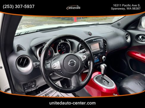 Used 2012 Nissan Juke SL w/ Sport Pkg image 12