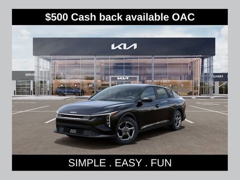 New 2026 Kia K4 LXS FWD image 1