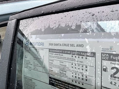 New 2026 Hyundai Santa Cruz SEL image 14