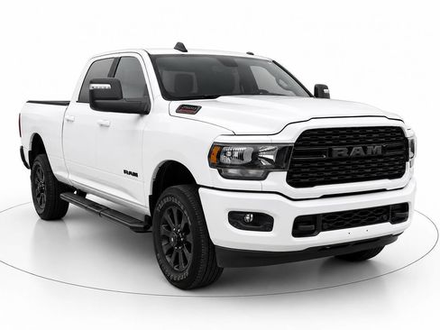 Used 2024 RAM 2500 Big Horn w/ Night Edition AWD/4WD image 1