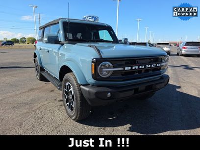 Used 2022 Ford Bronco Outer Banks