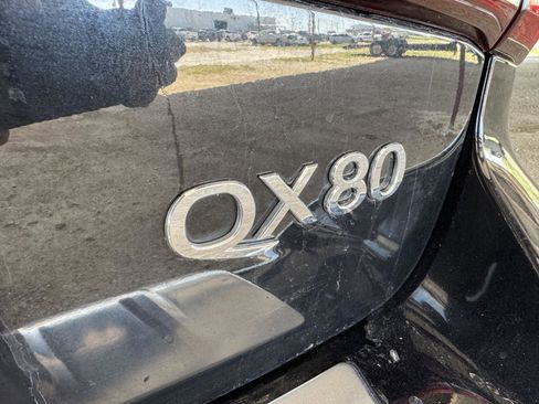 Used 2024 INFINITI QX80 Luxe image 44
