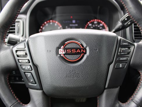 Certified 2023 Nissan Titan PRO-4X w/ Pro-4x Convenience Package AWD/4WD image 29