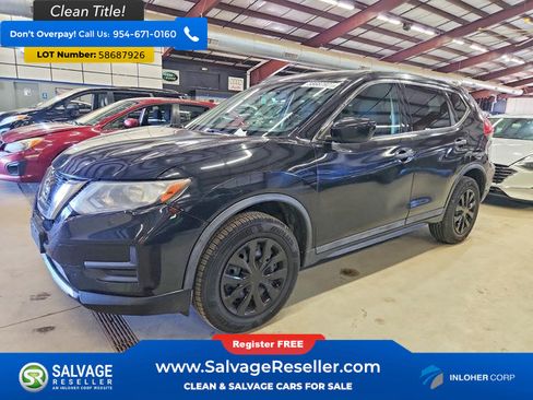 Used 2017 Nissan Rogue S w/ S Family Package AWD/4WD image 1