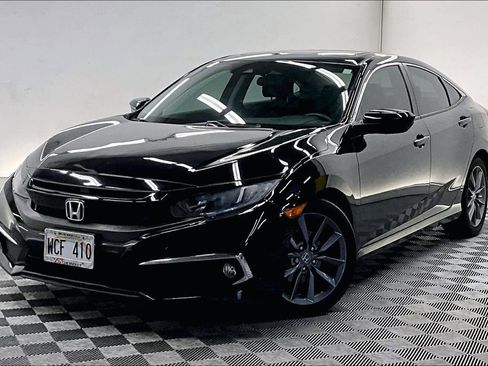 Used 2020 Honda Civic EX image 1