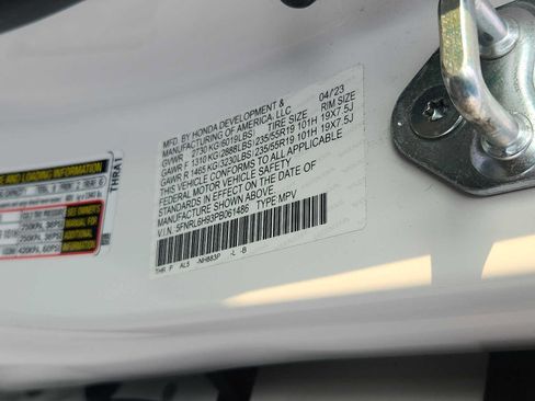 Used 2023 Honda Odyssey Elite image 26
