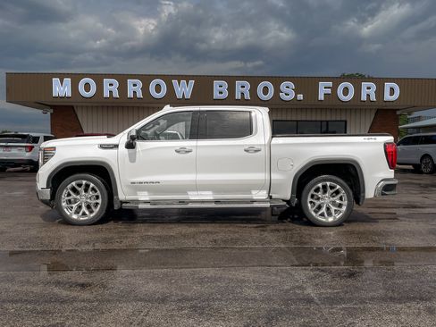 Used 2023 GMC Sierra 1500 SLT w/ SLT Premium Package AWD/4WD image 3