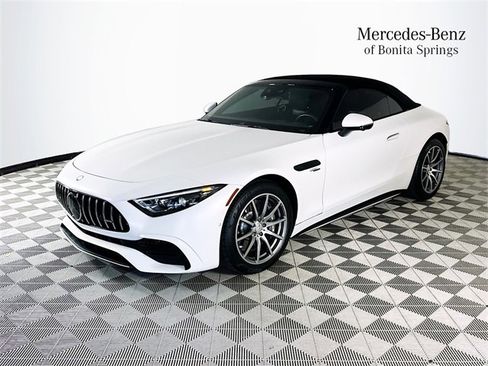 Certified 2023 Mercedes-Benz SL 43 AMG image 3