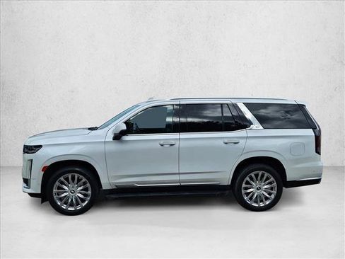 Used 2023 Cadillac Escalade Premium Luxury w/ Performance Package AWD/4WD image 8