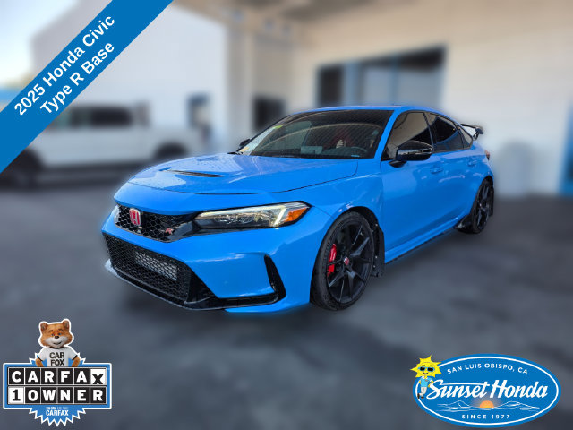Used 2025 Honda Civic Type R 360° Tour