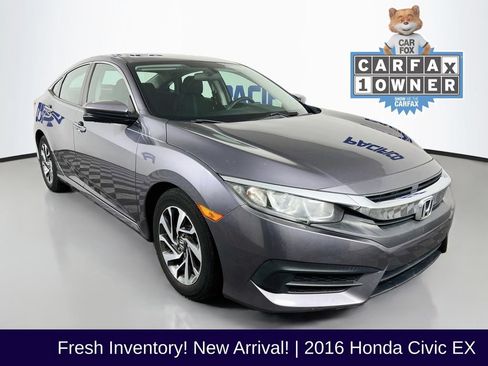 Used 2016 Honda Civic EX image 1