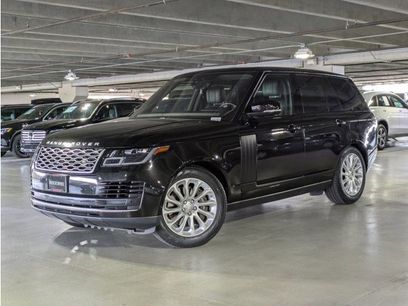 Used 2020 Land Rover Range Rover HSE