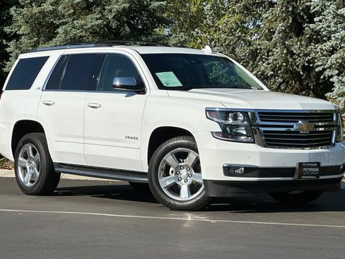 Used 2016 Chevrolet Tahoe LTZ w/ Max Trailering Package image 2