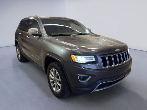 Used 2016 Jeep Grand Cherokee Limited w/ Luxury Group II AWD/4WD image 1