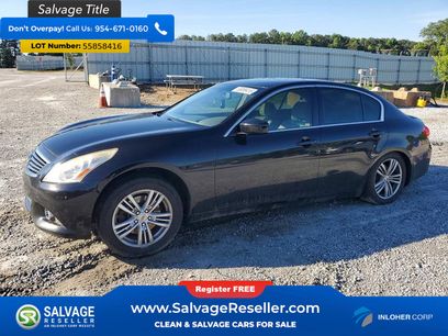 Used 2013 INFINITI G37 x Sedan w/ Premium Pkg