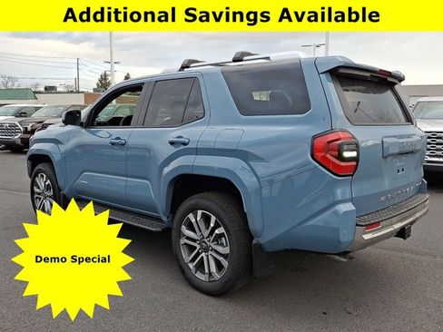 New 2025 Toyota 4Runner Limited AWD/4WD image 4